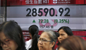 Asia markets flat after Trump and China bank warnings