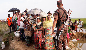 UN condemns violence in Myanmar forcing Rohingyas to flee