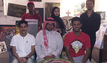 Arbab Al-Heraf: A cafe for art lovers in Jeddah