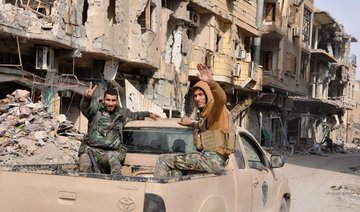 Syrian troops break into last Daesh-held town