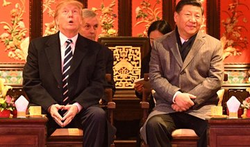 Forbidden in China, but Trump skirts ‘Great Firewall’ to tweet about Beijing trip