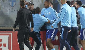 UEFA suspends Evra until June 2018 for kicking Marseille fan