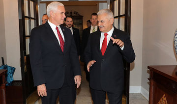Pence-Yildirim talks promise to open new chapter in Washington-Ankara ties