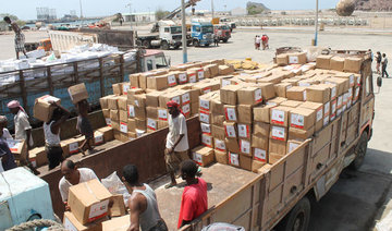 Yemen calls on humanitarian organizations to deliver relief aid through liberated ports, airports