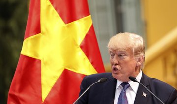Trump in Vietnam offers to ‘mediate’ on South China Sea dispute