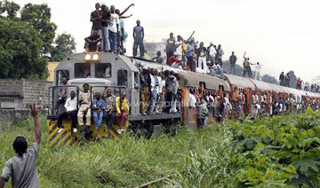 Up to 33 killed as DR Congo train carrying fuel derails