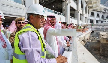 Deputy governor of Makkah region oversees Zamzam well project progress