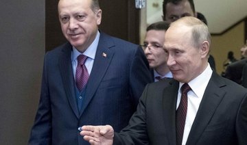 Syria on agenda as Putin and Erdogan meet in Russia