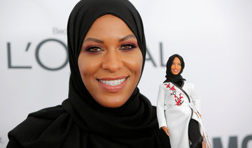 Barbie makes doll of hijab-wearing Olympian Ibtihaj Mohammed