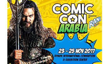 Comic Con Arabia to bring best of pop culture to Riyadh