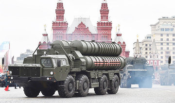 Saudi-Russian missile deal set in motion