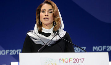 Let technology empower our youth, Queen Rania tells Arab world