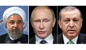 Erdogan, Putin, Rouhani to meet next week on Syria