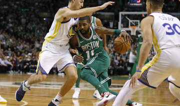 Celtics rally from 17 down to beat Warriors, stretch NBA win streak to 14