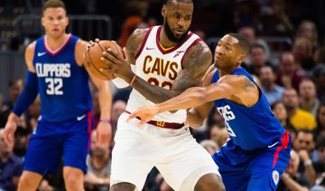 LeBron James shines as Cavaliers deal LA Clippers 7th straight loss