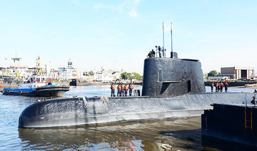 Distress calls bring hope to Argentina’s search for missing sub