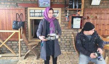 Bamyan cafe gives Afghan women a safe space