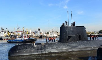 Satellite signals raises hope for missing Argentine submarine