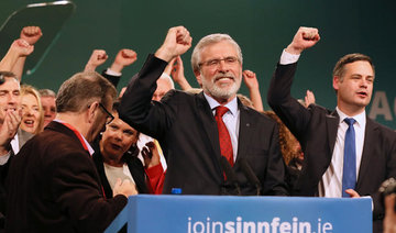 Gerry Adams to step down as Sinn Fein leader after 34 years
