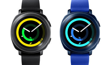 Gear Sport smartwatch supports an active lifestyle