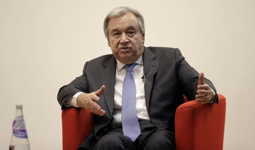 Libya slave auctions may be crime against humanity: UN chief