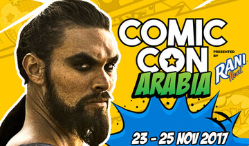 Get tickets to attend Comic Con Arabia in Riyadh