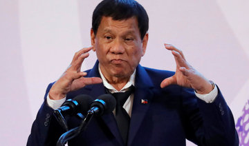 Philippines’ Duterte says police must return to drug war