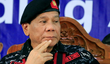Philippine president's war of drugs has popular support, analyst tells Arab News