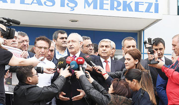 Erdogan sues main opposition party leader: report