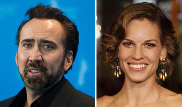 Hilary Swank, Nicolas Cage among stars to close Cairo festival