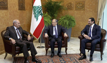 Hariri says Hezbollah must remain neutral to ensure Lebanon moves forward