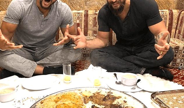 Feast like a beast: Jason Momoa puts on weight due to ‘amazing’ Saudi food