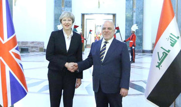 May in surprise visit to Iraq