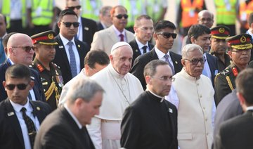 Pope Francis arrives in Bangladesh; to meet Rohingya refugees