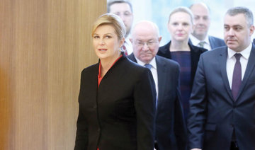 Croatian president says ‘we must admit crimes’ after court suicide