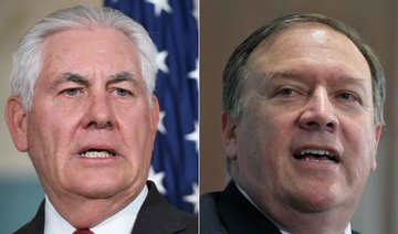 Is Trump considering replacing US Secretary of State Rex Tillerson with CIA boss Mike Pompeo?