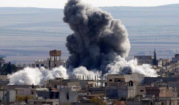 Syrian state media: Israeli missiles strike near Damascus