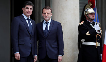 France’s Macron calls on Iraq to dismantle all militias
