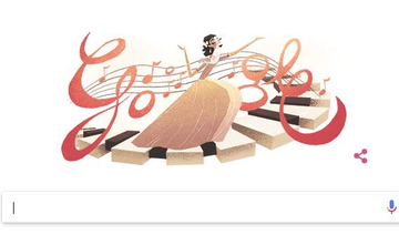 Google celebrates late Arab soprano Ratiba Al-Hefny with doodle