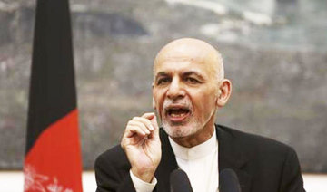Afghan president apologizes for scarf remark