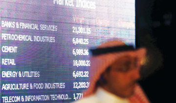 Tadawul stocks rise for eighth day