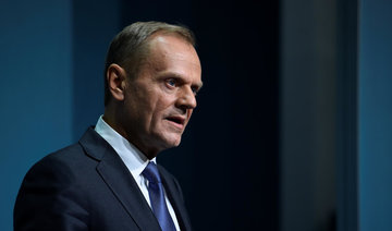 EU’s Tusk cancels Mideast trip due to Brexit crunch