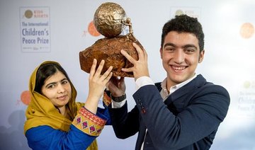 Syrian teen pleads for ‘a chance’ at kids peace prize