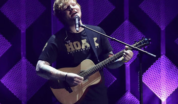 Ed Sheeran tops Spotify’s 2017 list with 6.3 billion streams