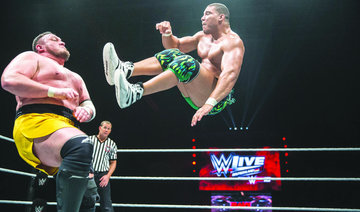 WWE’s Jason Jordan ready to rumble in UAE capital