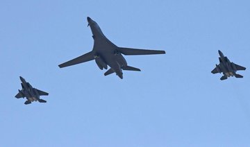 US flies B-1B supersonic bomber over South Korea in show of force against Pyongyang
