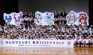 Mascot designs for 2020 Tokyo Olympics shortlisted