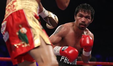 Filipino boxing hero Pacquiao launches bid to discover next Chinese world champion
