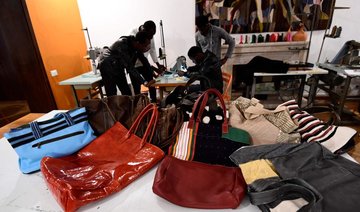 From Libya’s migrant hell to Italy’s handbag fashion world