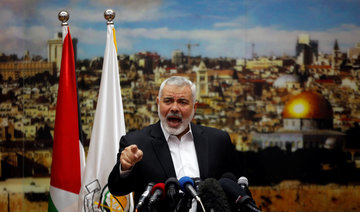 Hamas calls for new Palestinian uprising against Israel
